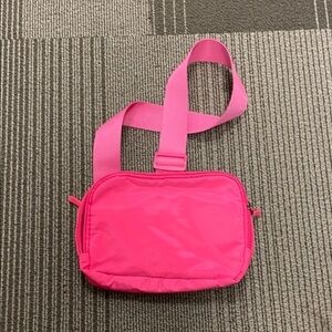 Hot Pink Belt Bag